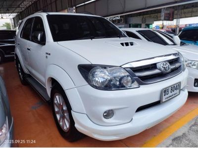 2007 TOYOTA FORTUNER 3.0 V Smart TRD 4X4 auto